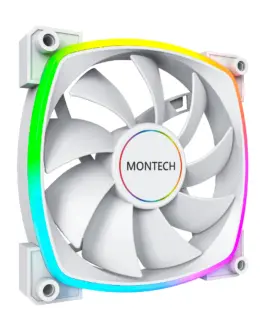 Montech вентилатор AX140 PWM Fan 140mm ARGB White