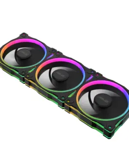 Комплект Вентилатори 3в1 ASUS PRIME MR120 ARGB Reverse Black Edition