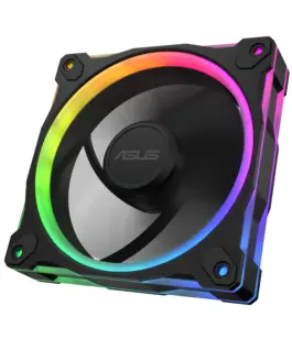 Alternative view of Комплект Вентилатори 3в1 ASUS PRIME MR120 ARGB Reverse Black Edition