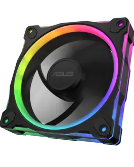 Alternative view of Комплект Вентилатори 3в1 ASUS PRIME MR120 ARGB Reverse Black Edition