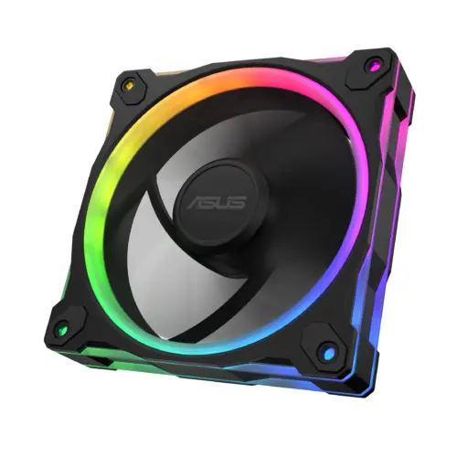 Alternative view of Комплект Вентилатори 3в1 ASUS PRIME MR120 ARGB Reverse Black Edition