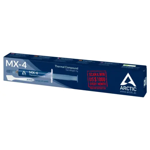 Alternative view of Arctic термо паста MX-4 4g + Spatula - Thermal Compound