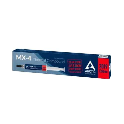 Alternative view of Arctic термо паста MX-4 Thermal Compound 2019 Edition 8gr