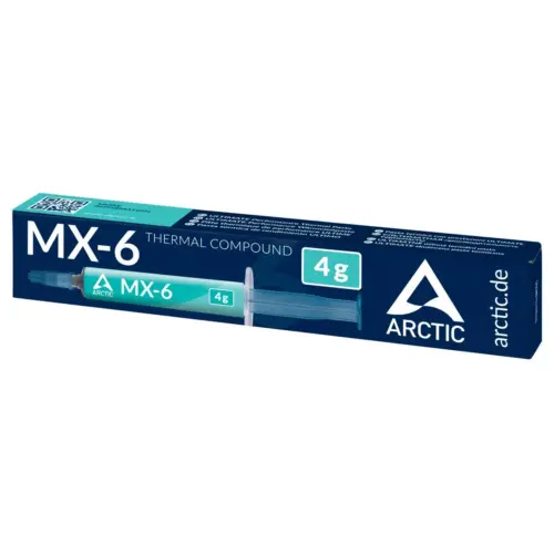 Alternative view of Arctic термо паста MX-6 Thermal Compound 4gr
