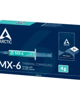 Alternative view of Arctic термо паста MX-6 Thermal Compound 4gr with 6pcs MX Cleaner