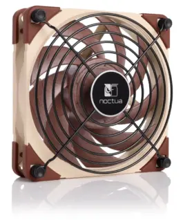 Alternative view of Noctua комплект решетки за вентилатори Fan Grill Metal - 120mm 2pcs pack - NA-FG1-12-Sx2