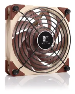 Alternative view of Noctua комплект решетки за вентилатори Fan Grill Metal - 120mm 2pcs pack - NA-FG1-12-Sx2