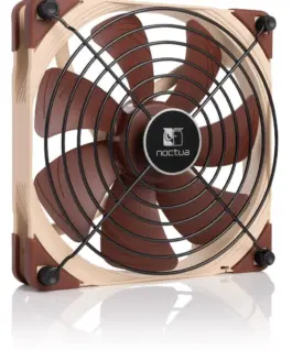 Alternative view of Noctua комплект решетки за вентилатори Fan Grill Metal - 140mm 2pcs pack - NA-FG1-14 Sx2