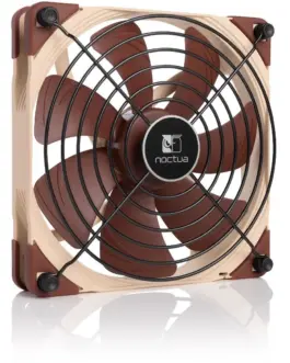 Alternative view of Noctua комплект решетки за вентилатори Fan Grill Metal - 140mm 2pcs pack - NA-FG1-14 Sx2