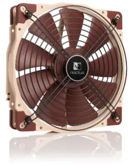 Alternative view of Noctua комплект решетки за вентилатори Fan Grill Metal - 200mm 2pcs pack - NA-FG1-20-Sx2