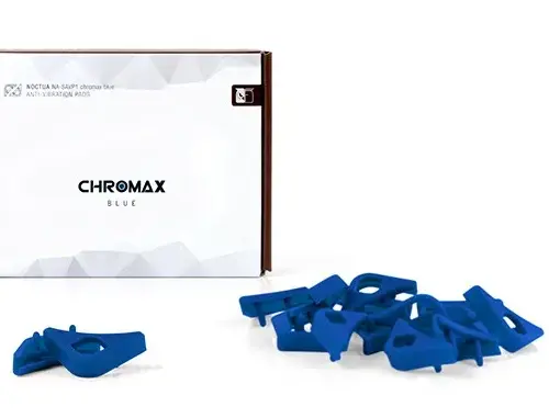 Alternative view of Noctua Fan Pads 16pcs NA-SAVP1 chromax.blue