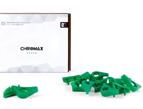 Alternative view of Noctua Fan Pads 16pcs NA-SAVP1 chromax.green