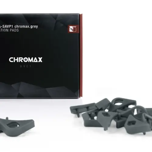 Alternative view of Noctua Fan Pads 16pcs NA-SAVP1 chromax.grey