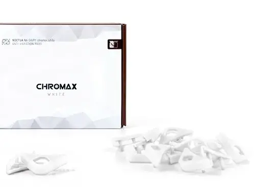 Alternative view of Noctua Fan Pads 16pcs NA-SAVP1 chromax.white