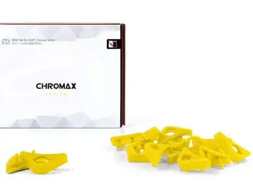 Alternative view of Noctua Fan Pads 16pcs NA-SAVP1 chromax.yellow