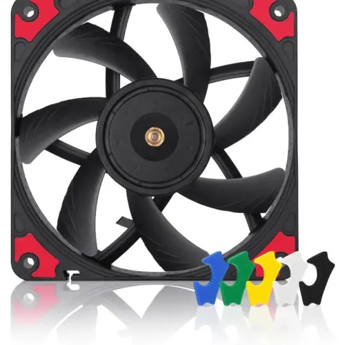 Noctua Вентилатор Fan 120x120x15mm NF-A12x15 PWM chromax.black.swap