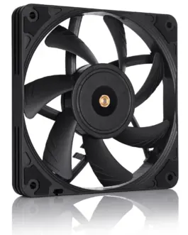 Alternative view of Noctua Вентилатор Fan 120x120x15mm NF-A12x15 PWM chromax.black.swap