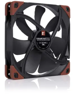 Alternative view of Noctua Влагозащитен / Прахозащитен  Вентилатор Fan 140mm single-phase motor NF-A14-iPPC-24V-2000-SP-IP67-PWM