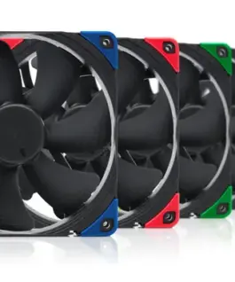 Alternative view of Noctua вентилатор Fan 140mm NF-A14 PWM Chromax.black.swap
