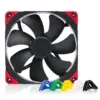 Noctua вентилатор Fan 140mm NF-A14 PWM Chromax.black.swap