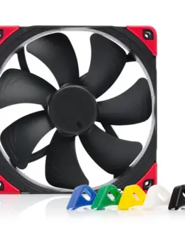 Noctua вентилатор Fan 140mm NF-A14 PWM Chromax.black.swap