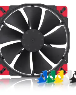 Noctua Вентилатор Fan 200x200x30mm NF-A20 PWM chromax.black.swap