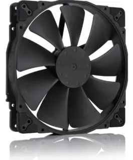 Alternative view of Noctua Вентилатор Fan 200x200x30mm NF-A20 PWM chromax.black.swap