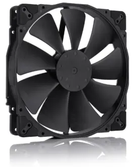 Alternative view of Noctua Вентилатор Fan 200x200x30mm NF-A20 PWM chromax.black.swap