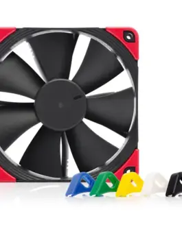 Noctua вентилатор Fan 120mm NF-F12 PWM Chromax.black.swap