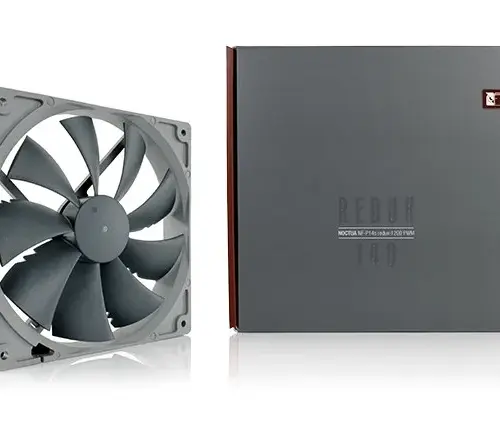 Alternative view of Noctua Вентилатор Fan 140mm NF-P14s-redux-1200-PWM