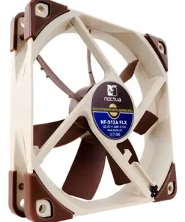 Alternative view of Noctua Вентилатор Fan 120mm NF-S12A FLX