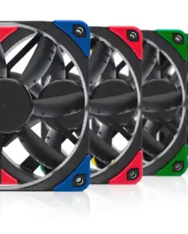 Alternative view of Noctua вентилатор Fan 120mm NF-S12A PWM Chromax.black.swap