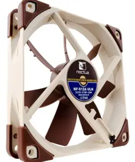 Alternative view of Noctua Вентилатор Fan 120mm NF-S12A ULN
