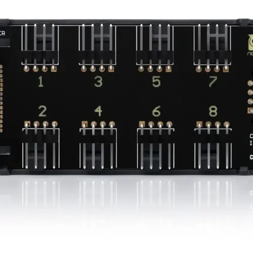 Noctua разклонител за вентилатори Fan Hub - 8 port PWM with SATA Power 5V/12V -