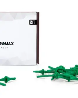 Alternative view of Noctua Fan Slics 20pcs - NA-SAV2 chromax green