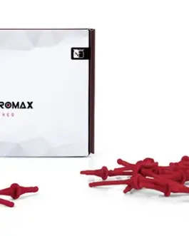 Alternative view of Noctua Fan Slics 20pcs - NA-SAV2 chromax red