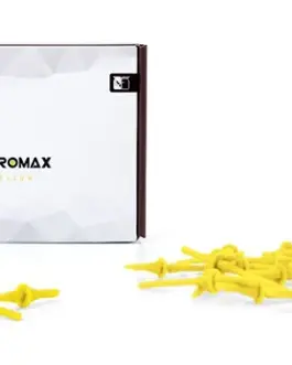 Alternative view of Noctua Fan Slics 20pcs - NA-SAV2 chromax yellow