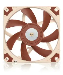 Alternative view of Noctua Вентилатор нископрофилен Fan 120x120x15mm NF-A12x15-PWM