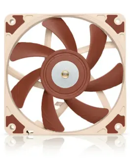 Alternative view of Noctua Вентилатор нископрофилен Fan 120x120x15mm NF-A12x15-PWM