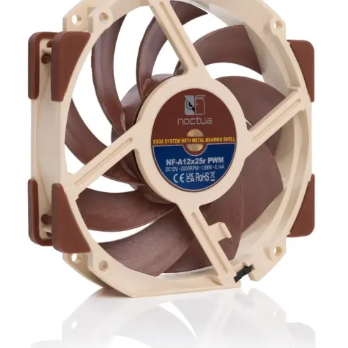 Alternative view of Noctua вентилатор Fan 120mm Round NF-A12x25r-PWM