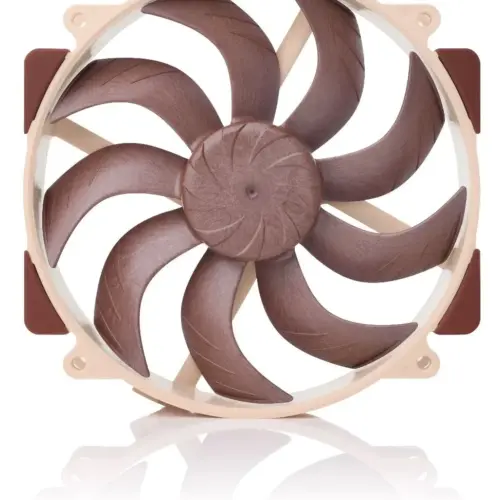 Alternative view of Noctua комплект вентилатори FAN SET 2 x Fan 140mm - NF-A14x25r G2 PWM Sx2-PP