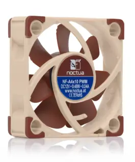 Alternative view of Noctua Вентилатор Fan 40x40x10mm - NF-A4x10-PWM