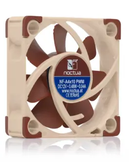 Alternative view of Noctua Вентилатор Fan 40x40x10mm - NF-A4x10-PWM