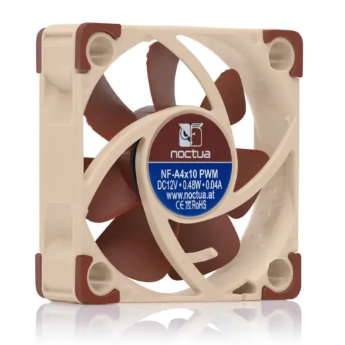 Alternative view of Noctua Вентилатор Fan 40x40x10mm - NF-A4x10-PWM