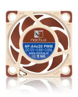 Noctua Вентилатор Fan 40x40x20mm - NF-A4x20-PWM