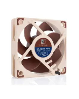 Noctua Вентилатор Fan 60x60x15mm PWM 550-3500rpm NF-A6x15 PWM