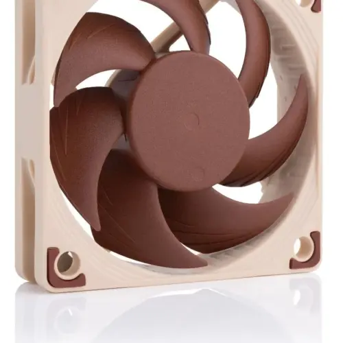 Alternative view of Noctua Вентилатор Fan 60x60x15mm PWM 550-3500rpm NF-A6x15 PWM