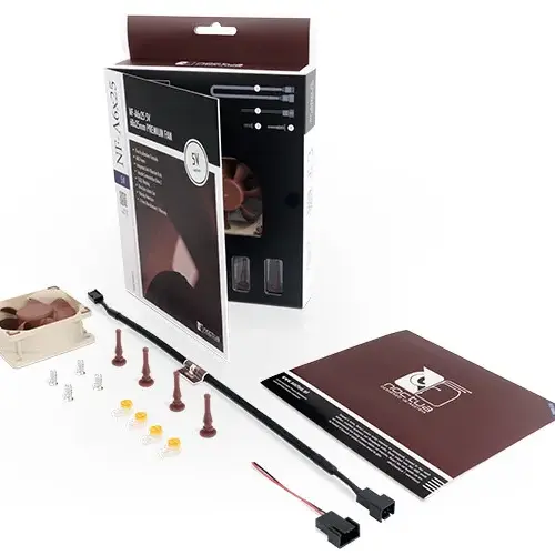 Alternative view of Noctua Вентилатор Fan 60x60x25mm 5V - NF-A6x25-5V
