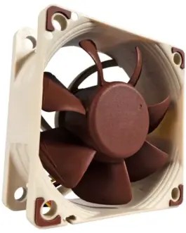 Alternative view of Noctua Вентилатор Fan 60x60x25mm 3000/2400/1600rpm NF-A6x25 FLX
