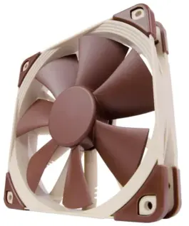 Alternative view of Noctua Вентилатор Fan 120mm NF-F12 PWM